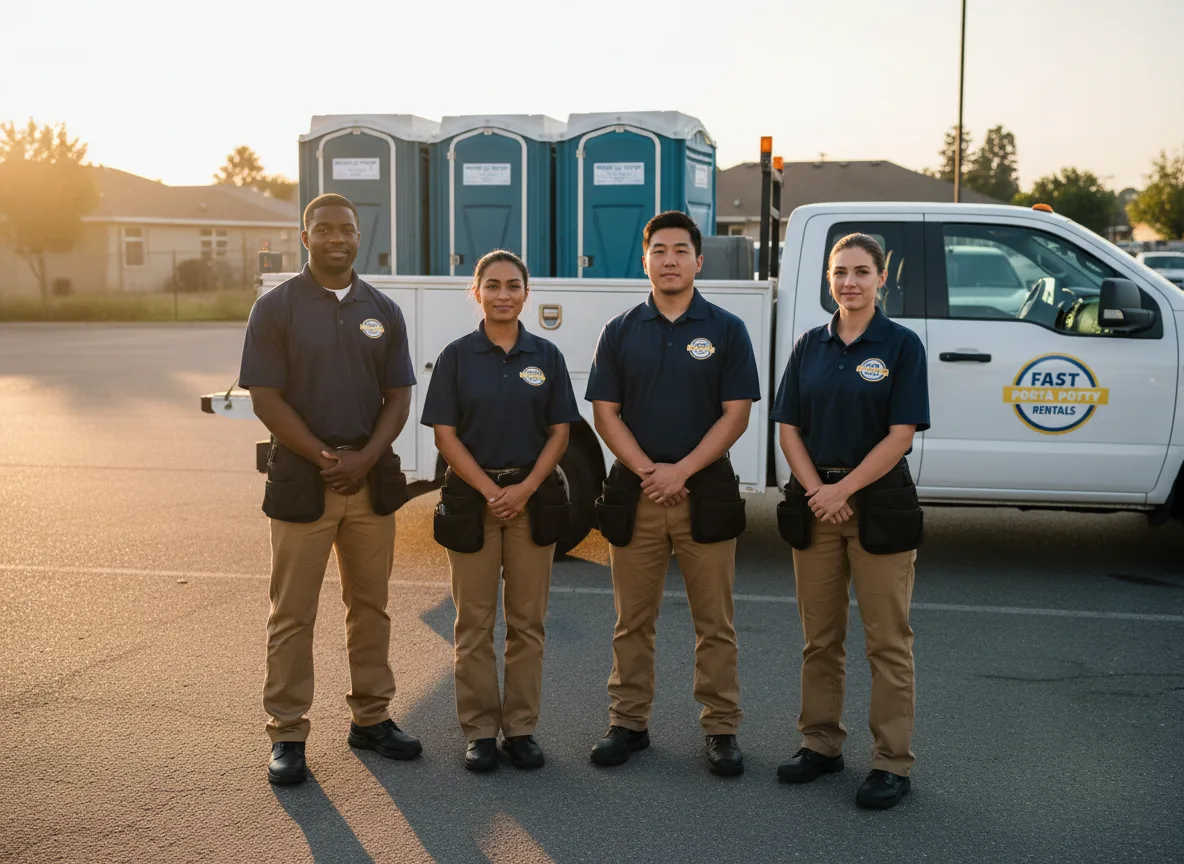 Standard Porta Potty Rentals company in Champaign, IL