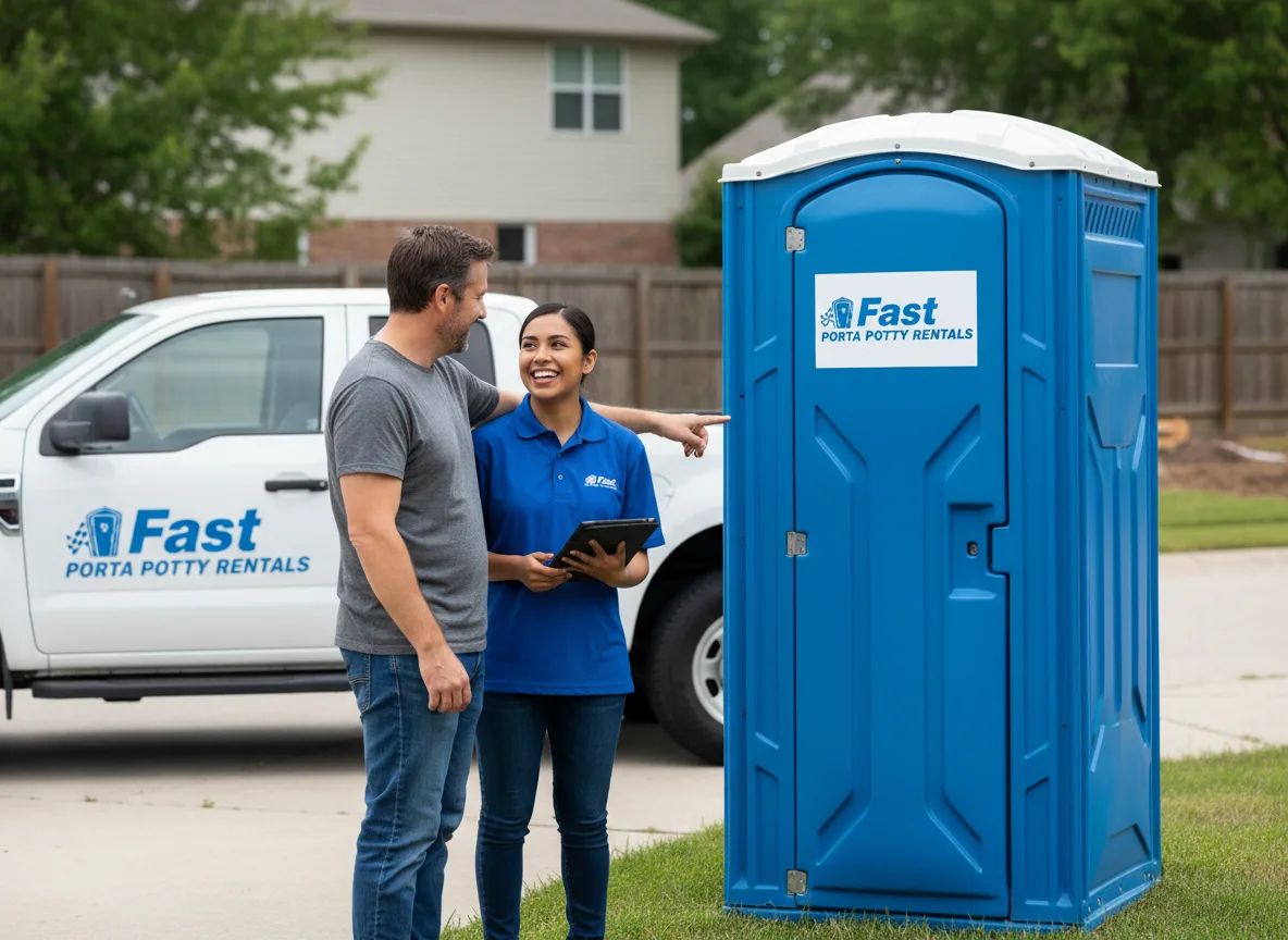 Standard Porta Potty Rentals Champaign, IL FAQs